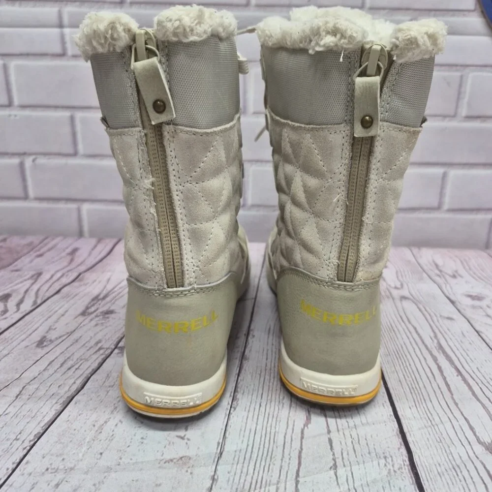 Merrell Girls Heidi Waterproof Winter Boot Size‎ 4 M Big Kid